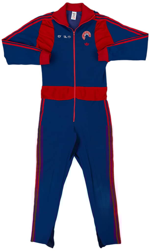 1990-91 Bayern Munich adidas One Piece Tracksuit - 4/10 - (XXL)
