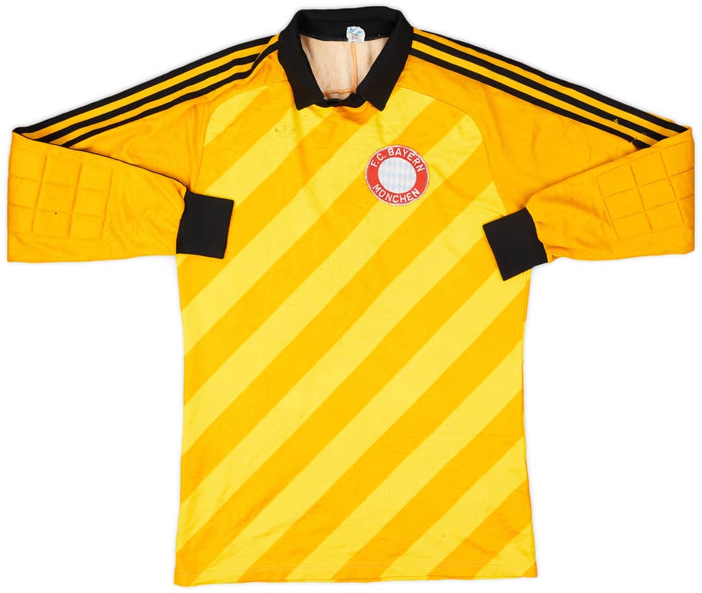 1986-87 Bayern Munich GK Shirt #1 - 5/10 - (M)