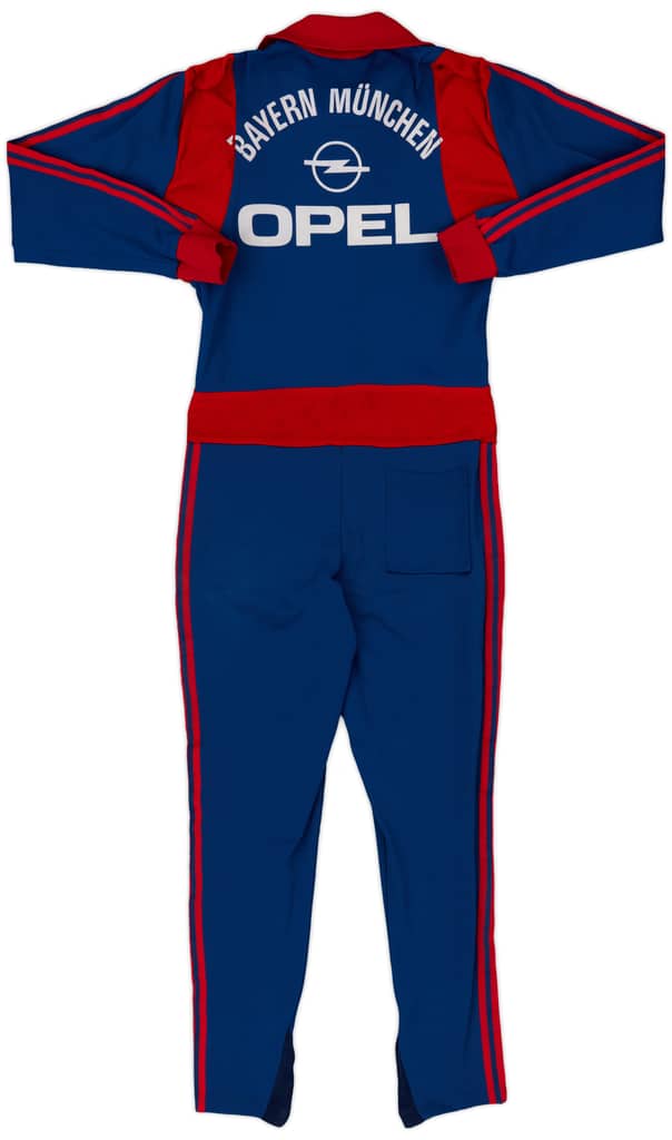 1990-91 Bayern Munich adidas One Piece Tracksuit - 4/10 - (XXL)