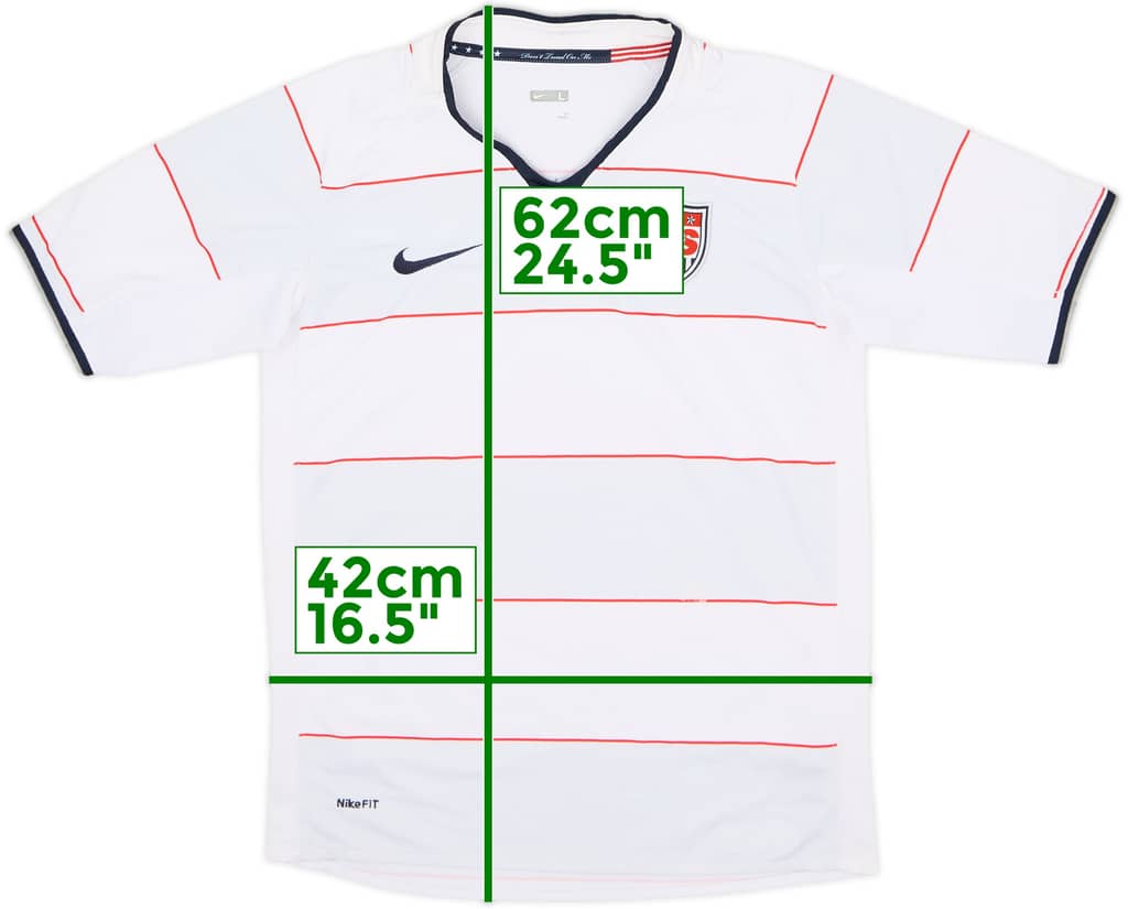 2008-09 USA Home Shirt - 6/10 - (L.Boys)