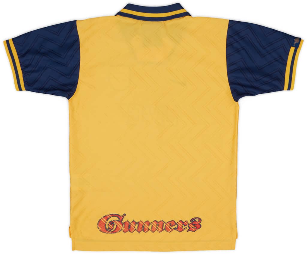 1996-97 Arsenal Away Shirt - 5/10 - (M.Boys)