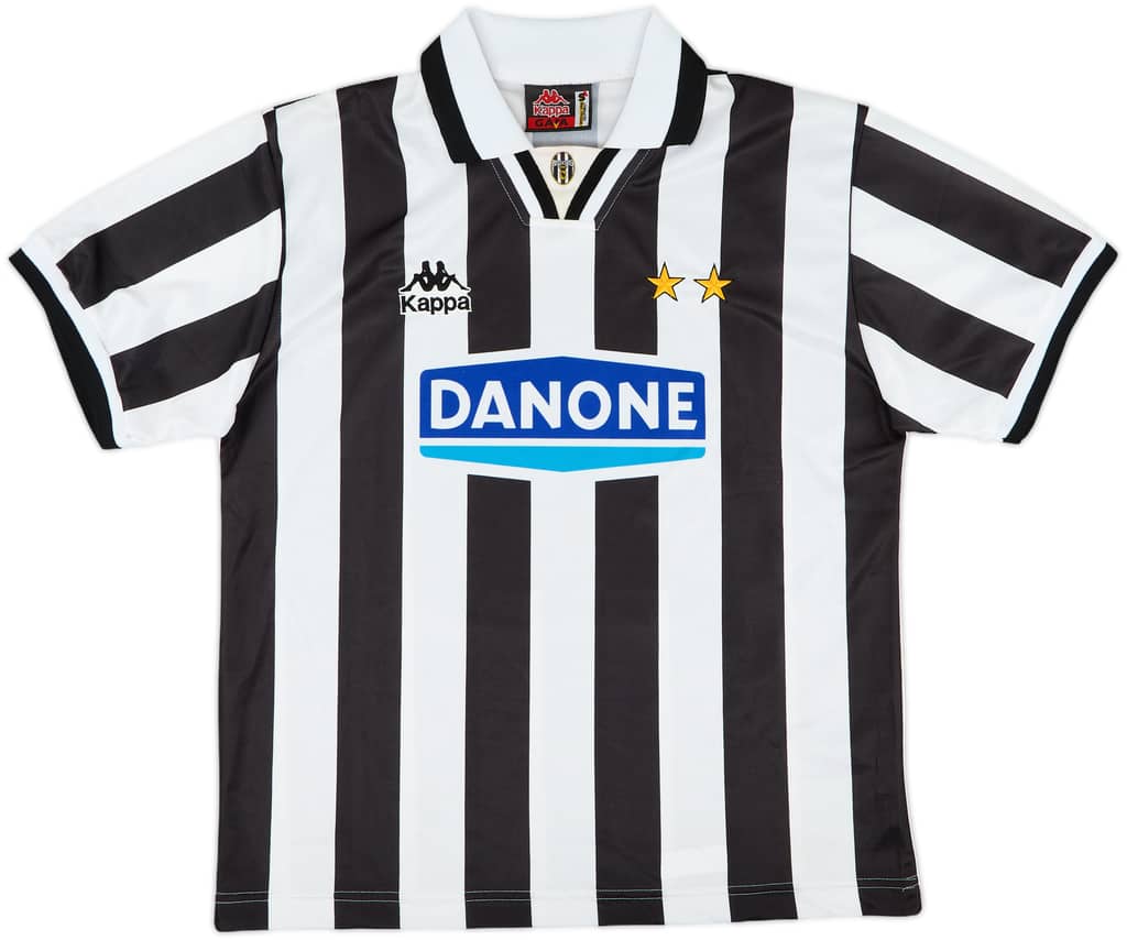 1994-95 Juventus Home Shirt - 6/10 - (S)