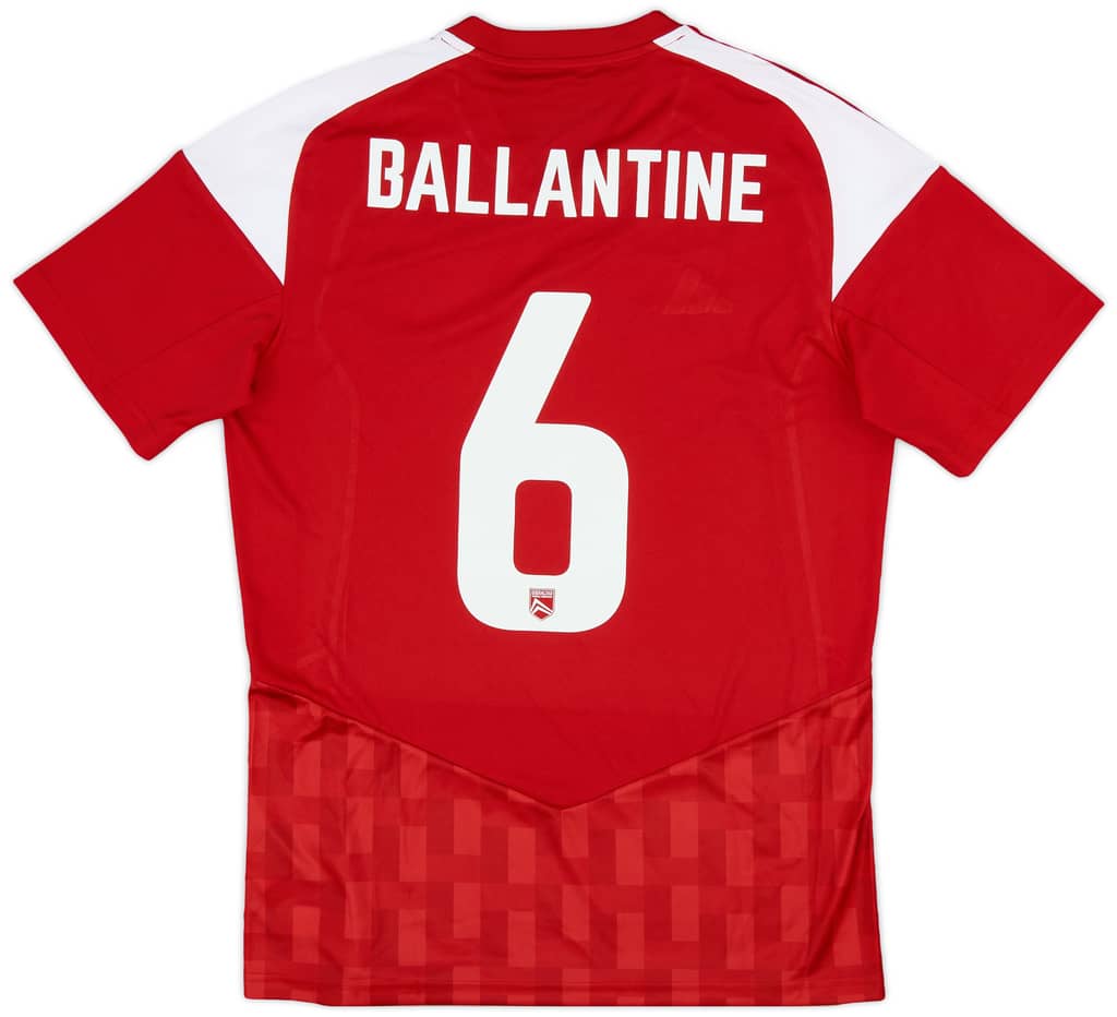 2024 Gibraltar Match Issue Home Shirt Ballantine #6