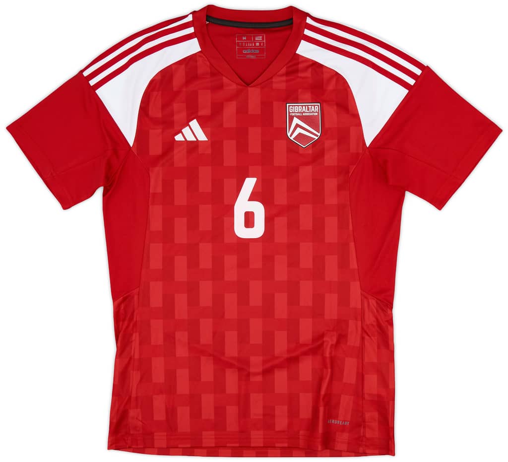 2024 Gibraltar Match Issue Home Shirt Ballantine #6