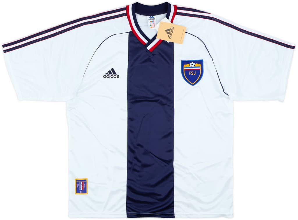 1998-00 Yugoslavia Away Shirt (L)
