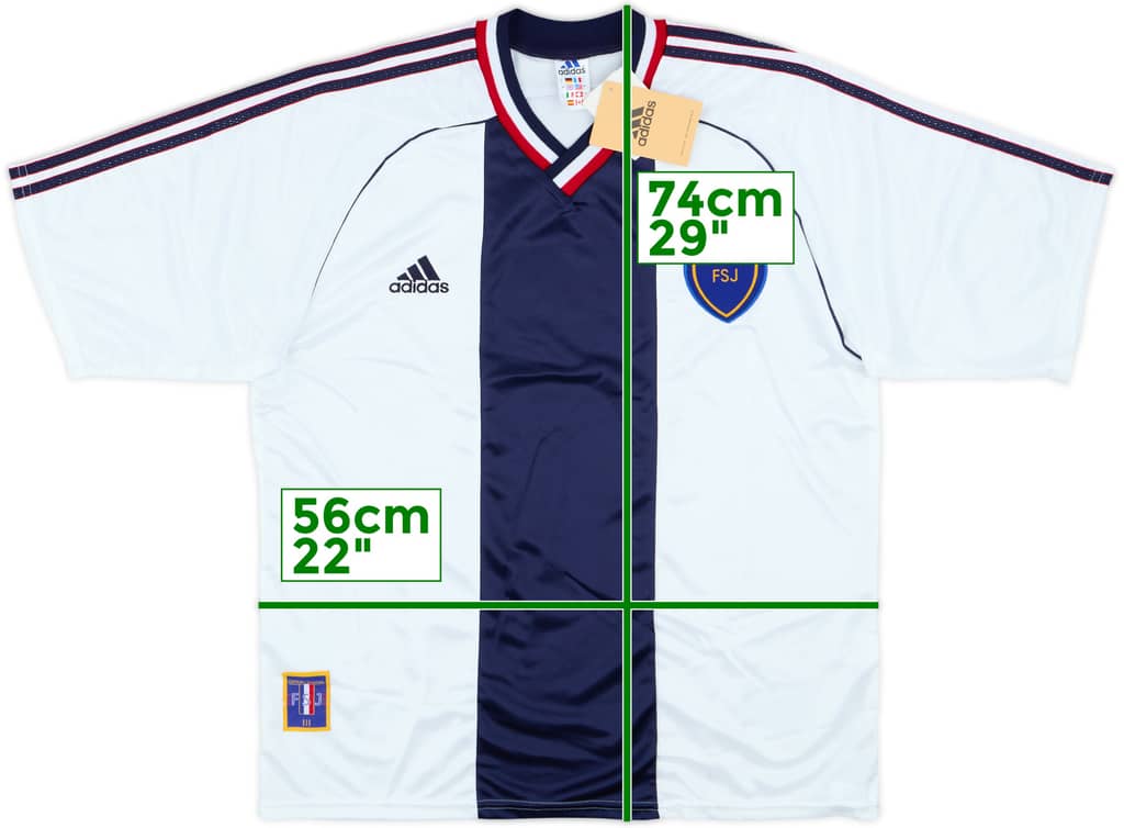 1998-00 Yugoslavia Away Shirt (L)