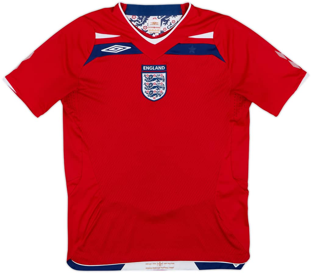 2008-10 England Away Shirt - 4/10 - (S)