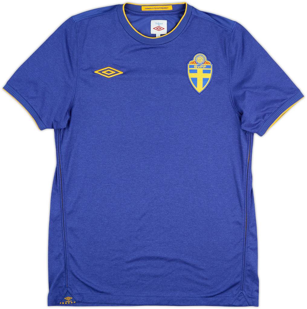 2010-11 Sweden Away Shirt - 6/10 - (S)