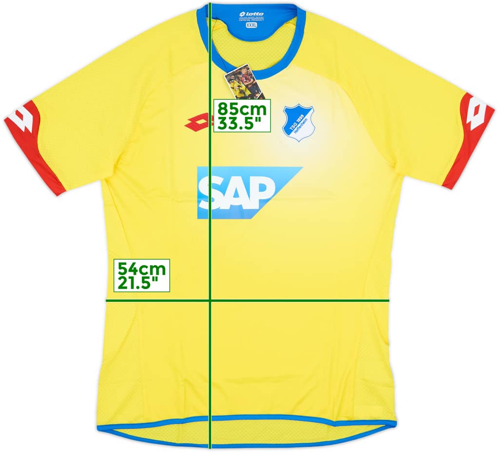 2015-16 TSG Hoffenheim Away Shirt (3XL)