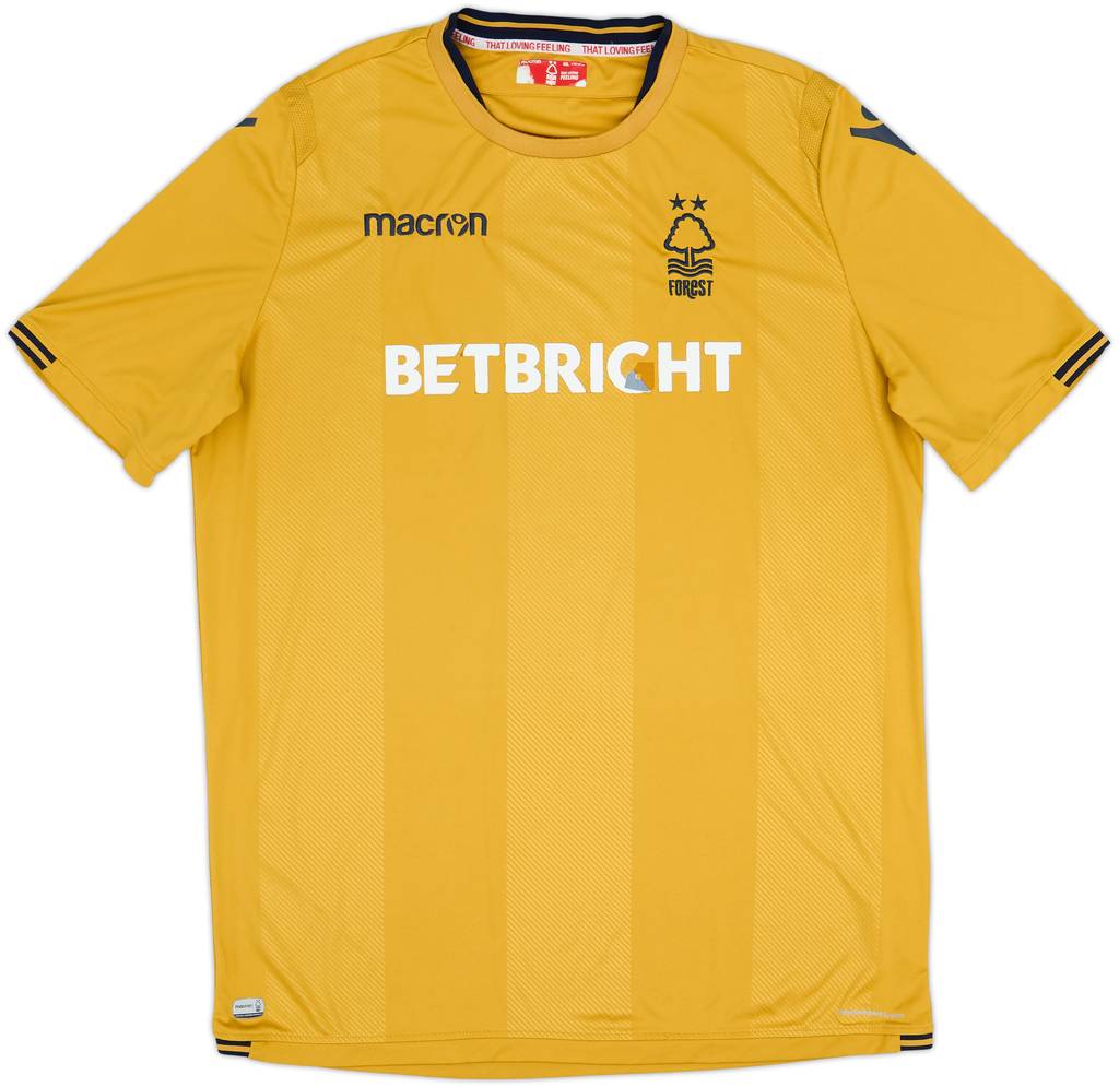 2018-19 Nottingham Forest Third Shirt - 5/10 - (4XL)