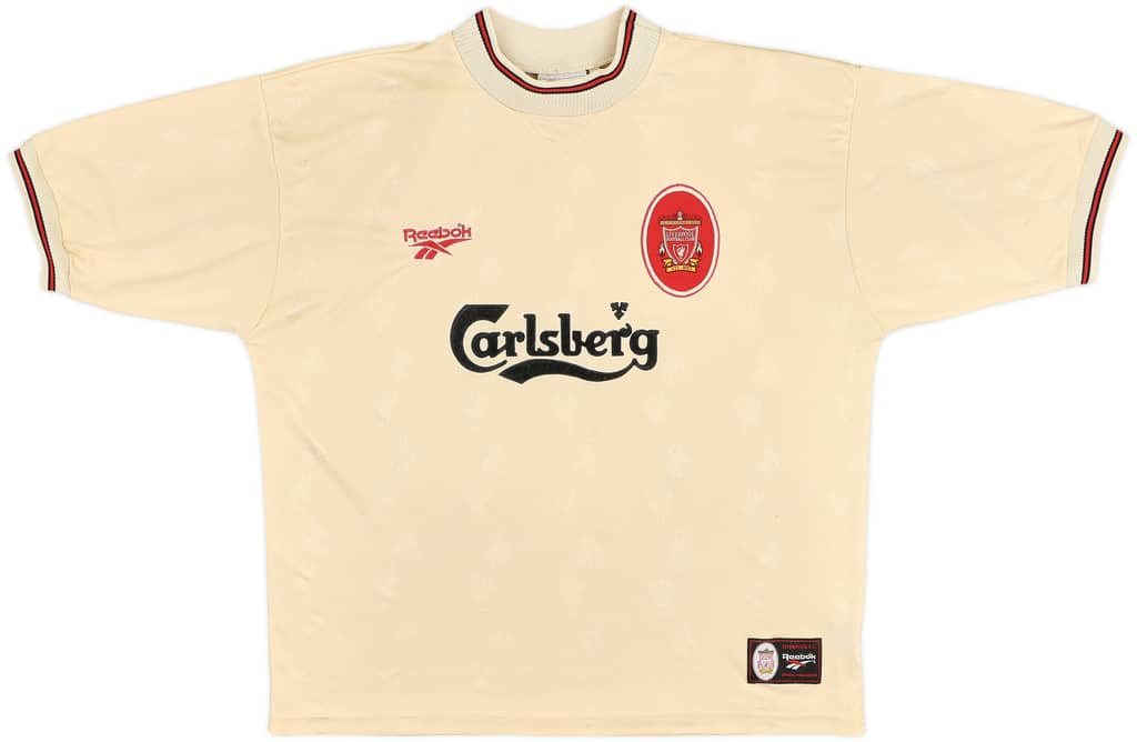 1996-97 Liverpool Away Shirt - 6/10 - (XL)
