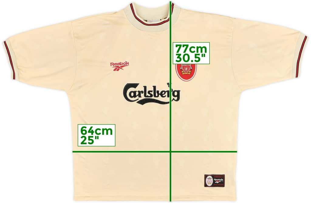 1996-97 Liverpool Away Shirt - 6/10 - (XL)