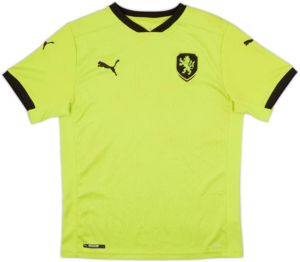 2020-21 Czech Republic Away Shirt - 8/10 - (S)