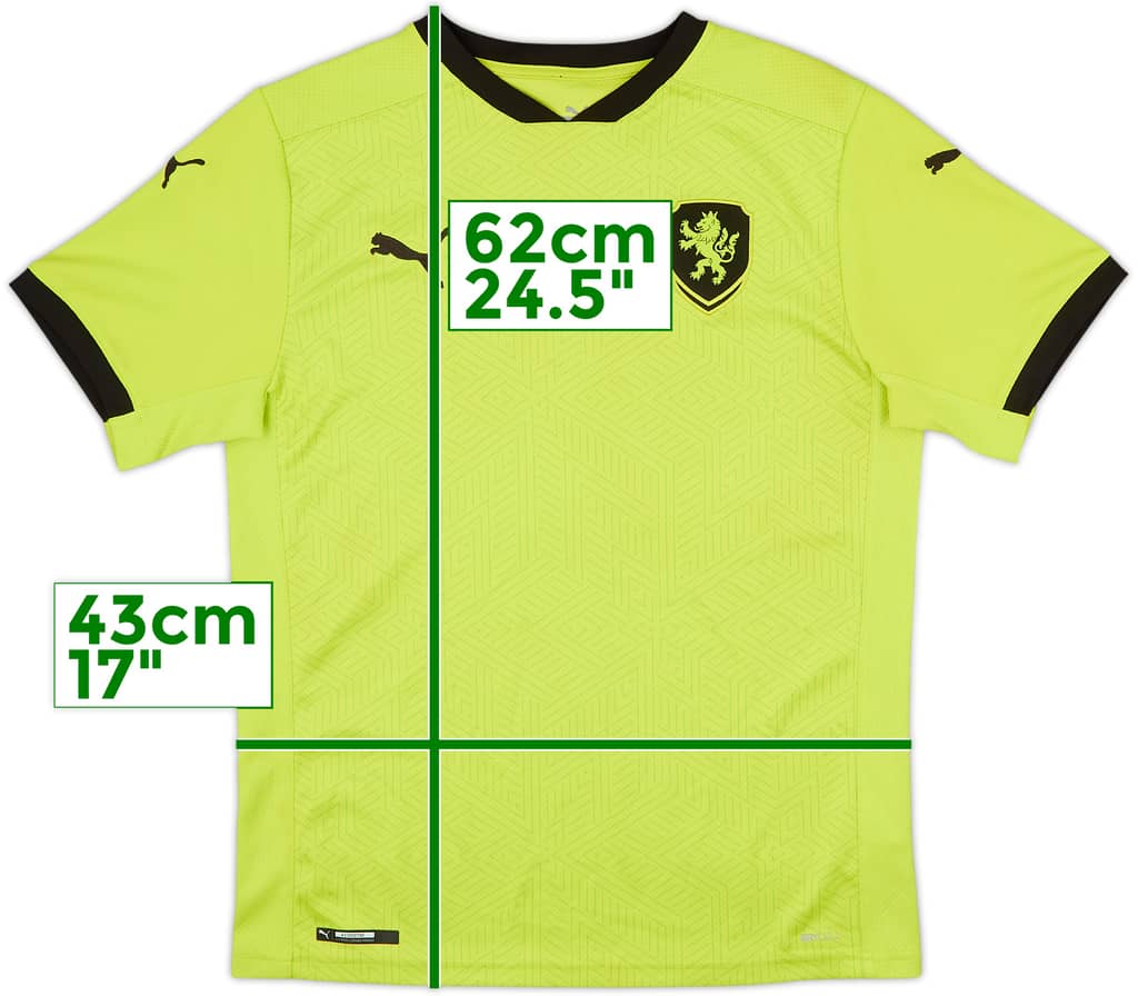 2020-21 Czech Republic Away Shirt - 8/10 - (S)