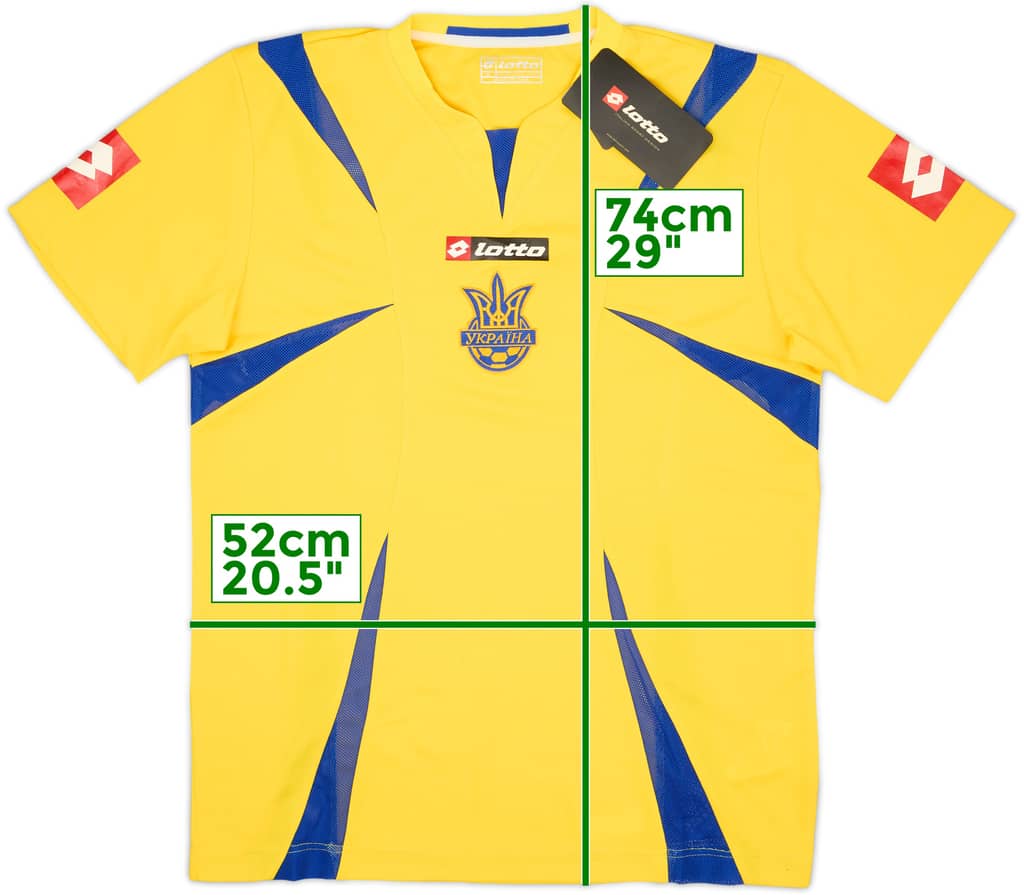 2006-08 Ukraine Home Shirt (XL)