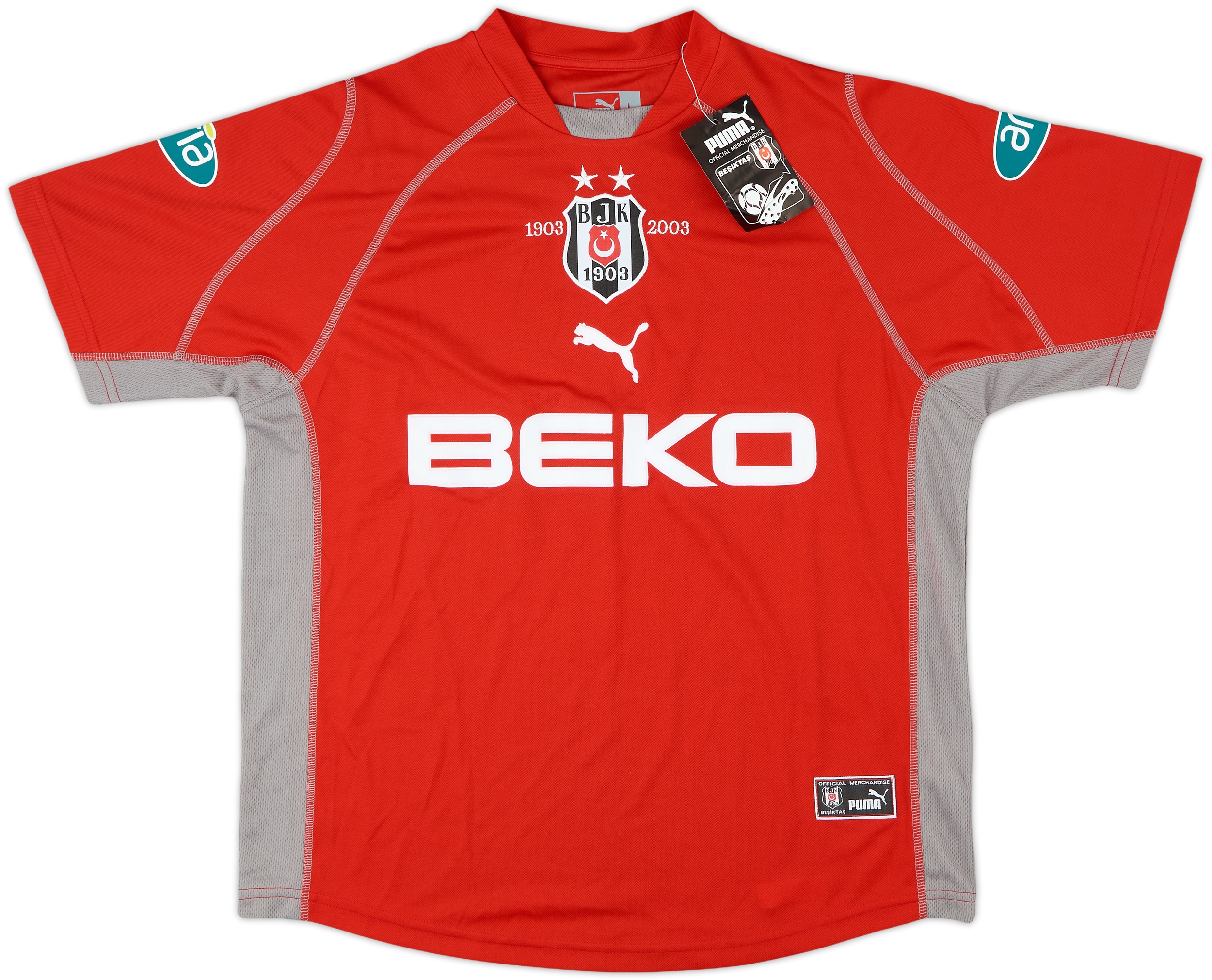 2002-03 Besiktas Third Shirt (L)
