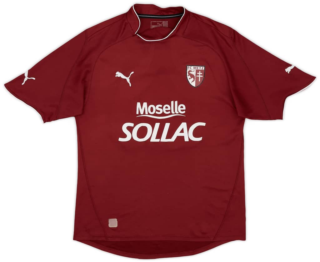 2004-05 Metz Home Shirt Gueye #21 - 6/10 - (S)