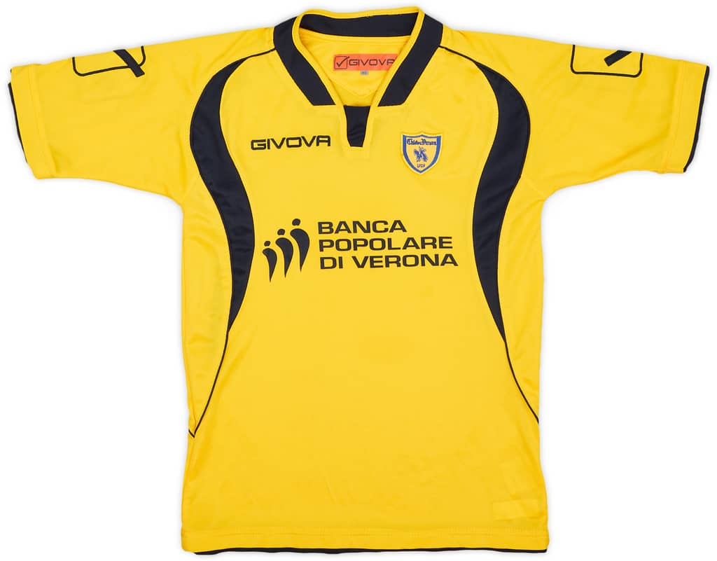 2009-10 Chievo Verona Givova Training Shirt - 8/10 - (XS)