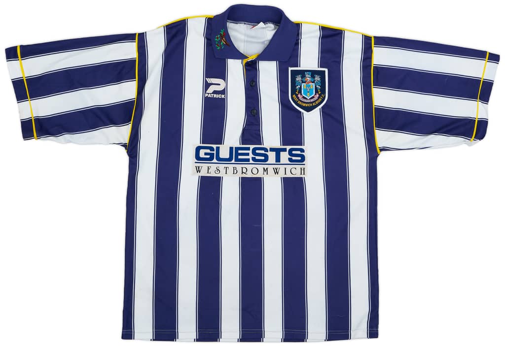1995-96 West Brom Home Shirt - 6/10 - (L)
