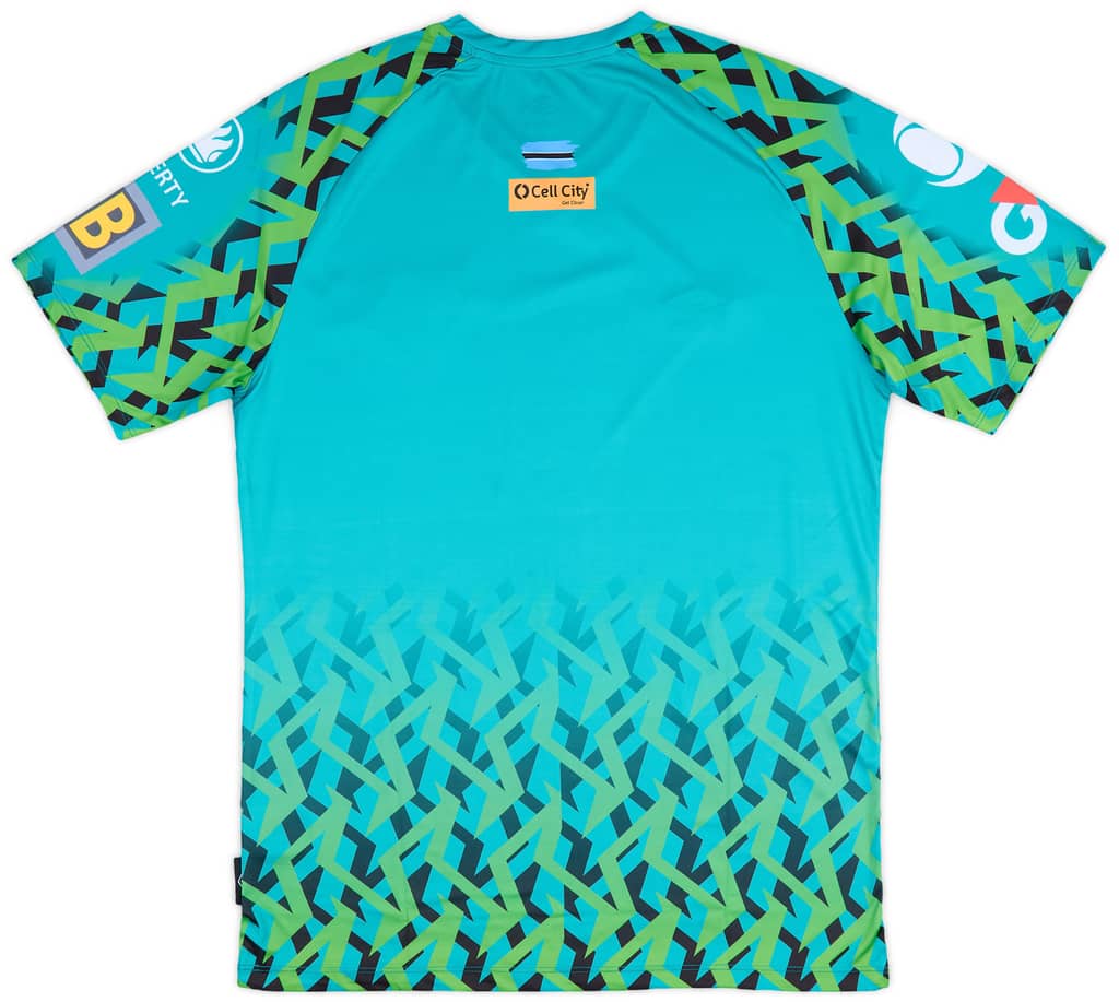 2021-22 Township Rollers Third Shirt