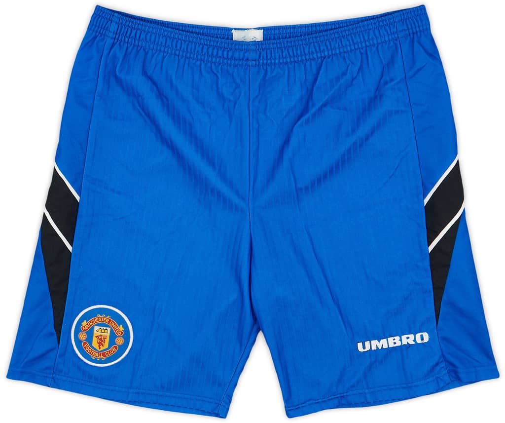 1996-98 Manchester United Third Shorts - 6/10 - (M)