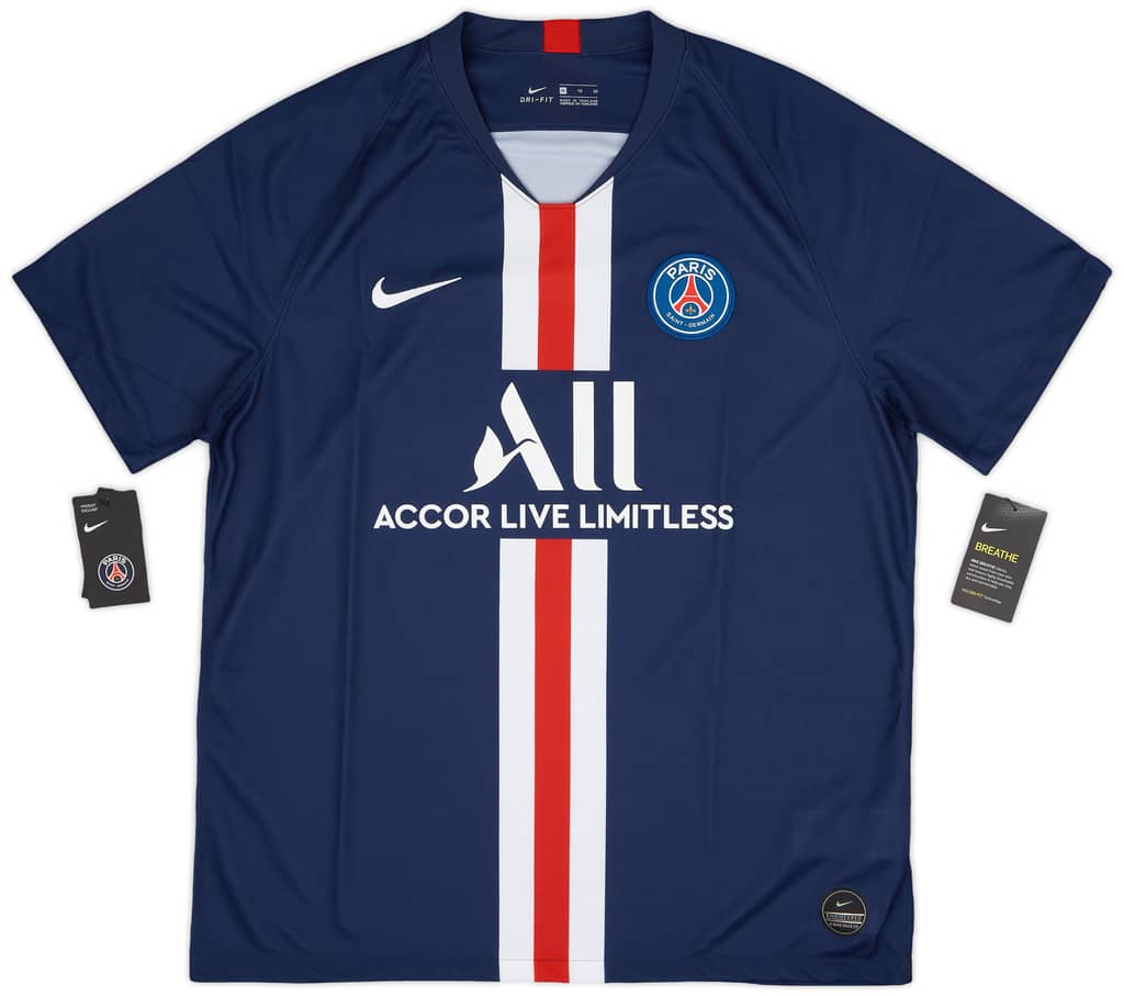 2019-20 Paris Saint-Germain Home Shirt DiMaria #11 (XL)