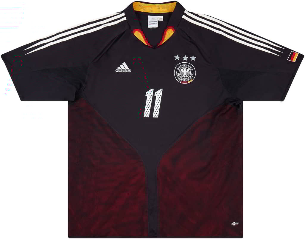 2004-06 Germany Away Shirt Klose #11 - 8/10 - (S)
