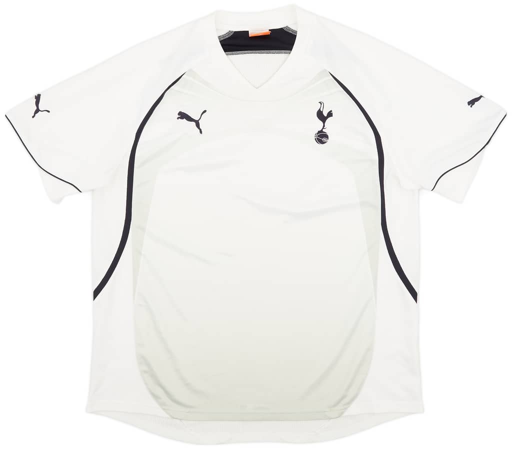 2010-11 Tottenham Puma Training Shirt - 9/10 - (XL)