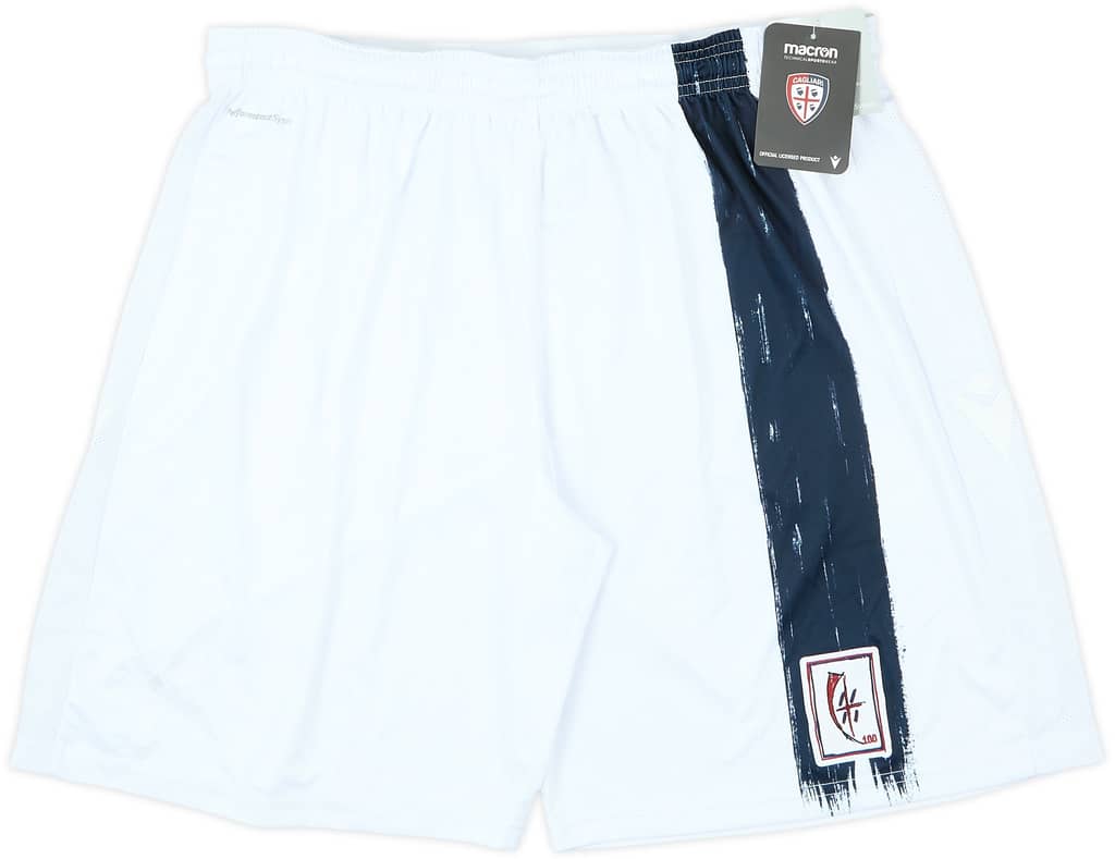 2019-20 Cagliari Centenary Fourth Shorts (XXL)
