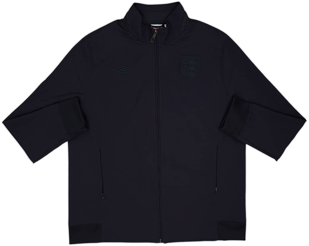 2010-12 England Umbro Track Jacket - 8/10 - (L)