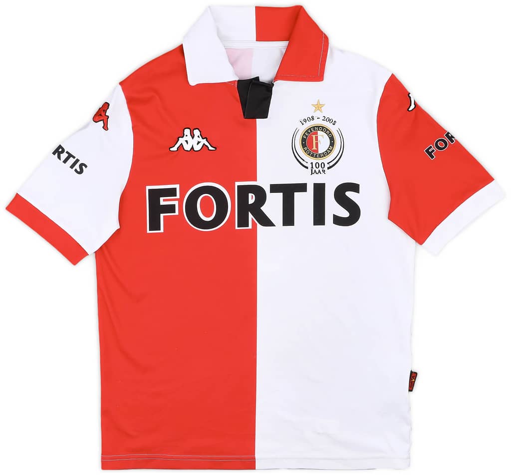 2008-09 Feyenoord Home Shirt - 7/10 - (S)