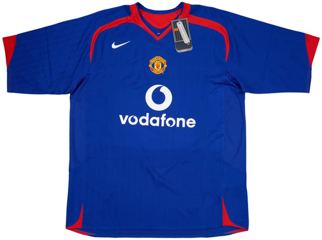 2005-06 Manchester United Away Shirt Ronaldo #7 (XL)