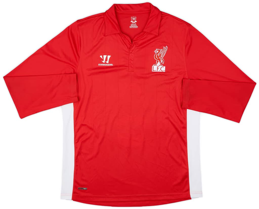 2014-15 Liverpool Warrior Training L/S Shirt - 5/10 - (L)