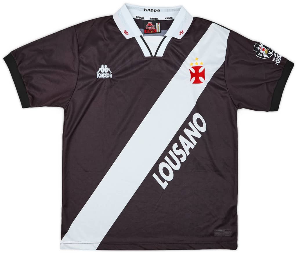 1995 Vasco da Gama Home Shirt - 8/10 - (L)
