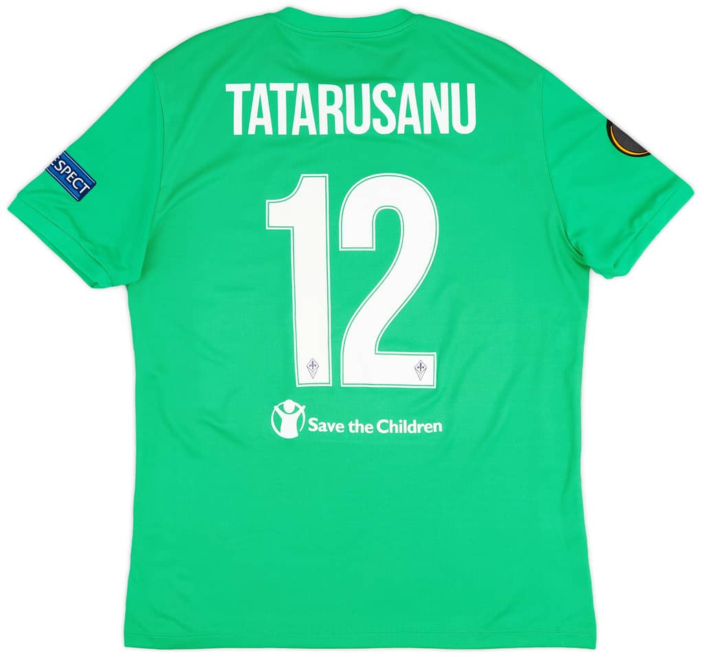 2015-16 Fiorentina Match Issue GK Shirt Tatarusanu #12 - 8/10 - (L)