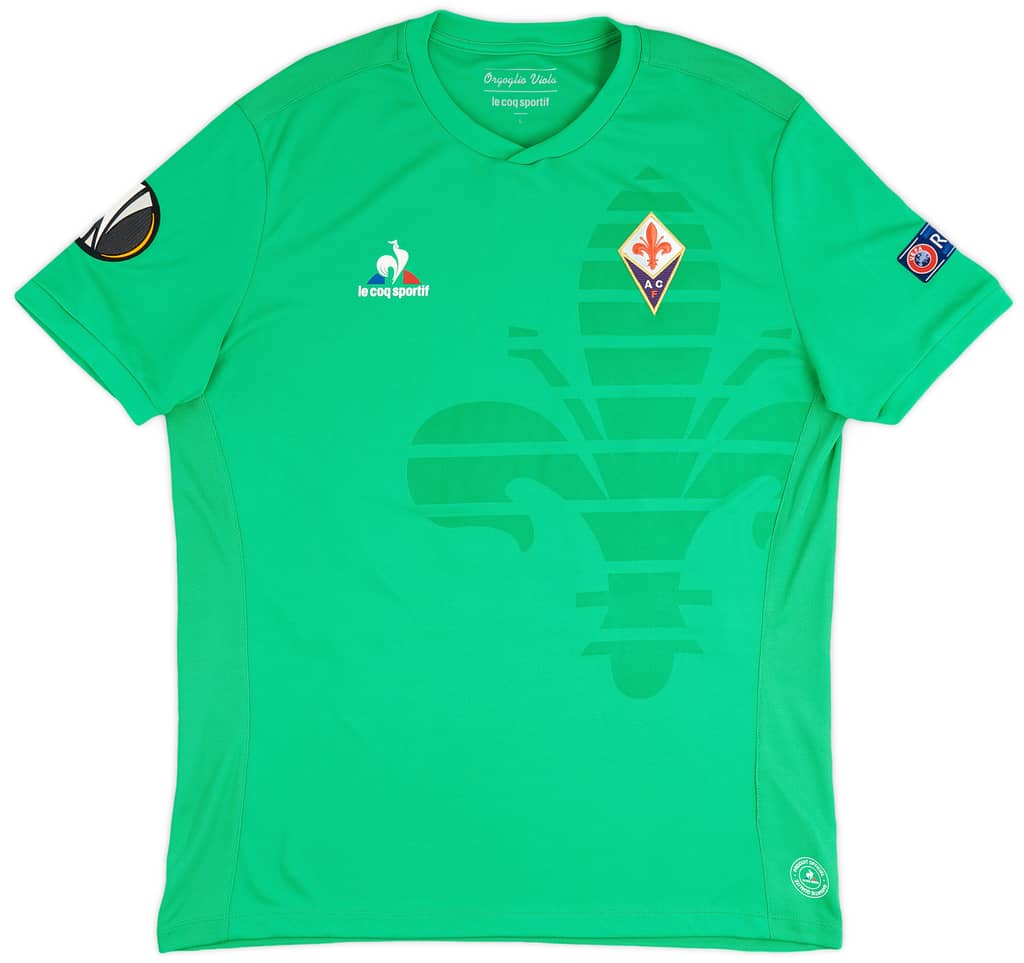 2015-16 Fiorentina Match Issue GK Shirt Tatarusanu #12 - 8/10 - (L)