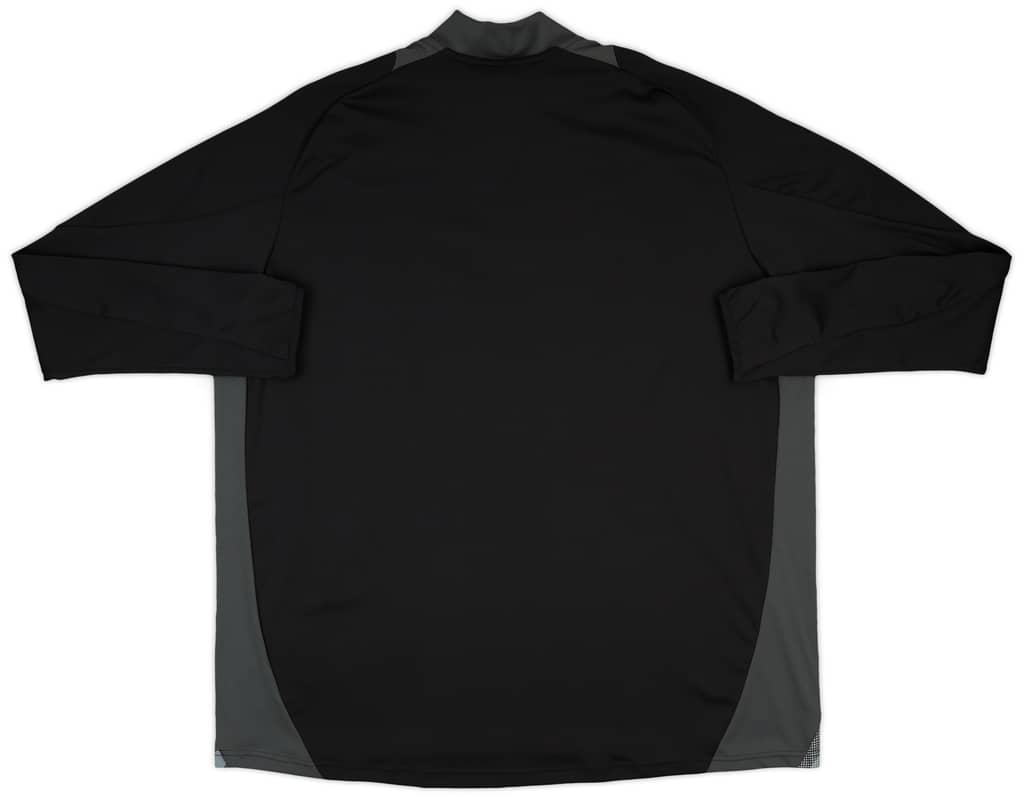 2024-25 Leeds United adidas 1/4 Zip Training Top (S)