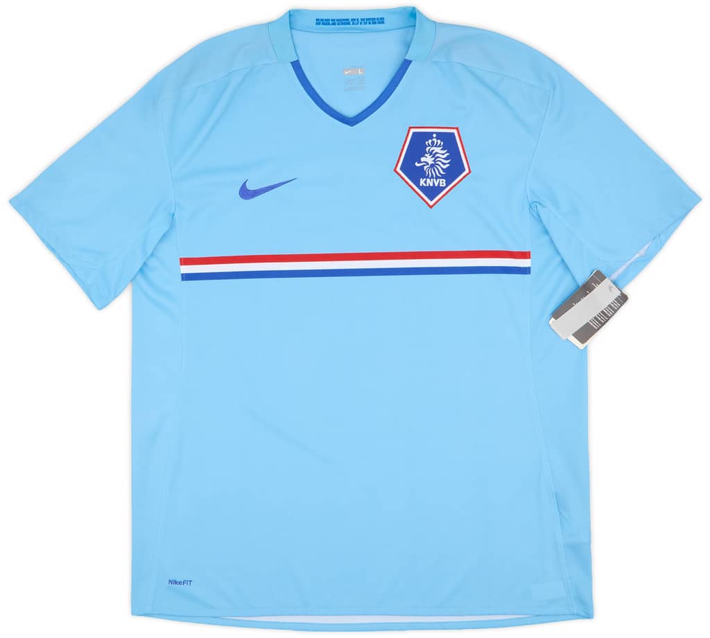 2008-10 Netherlands Away Shirt van Persie #7 (L)