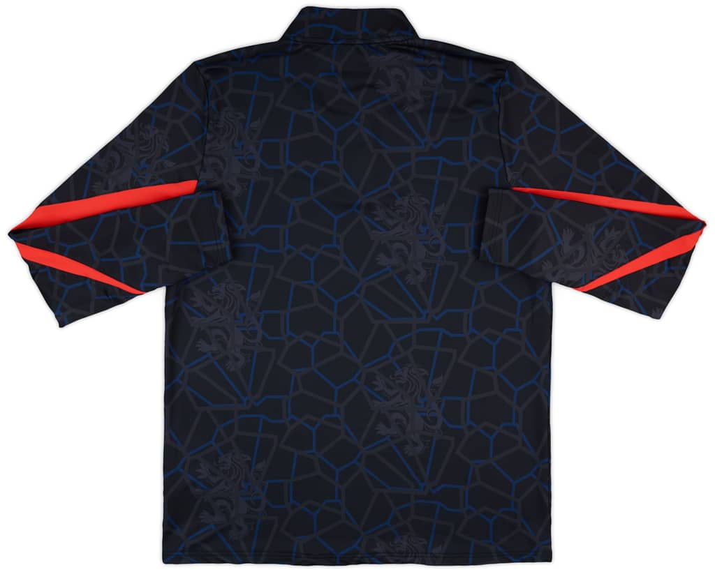 2024-25 Rangers Castore 1/4 Zip Pre-Match Top - 9/10