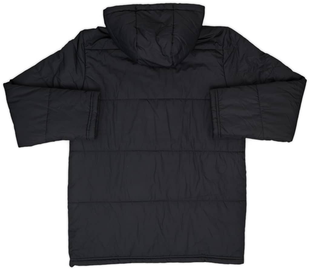 2010-11 England Umbro Padded Bench Coat - 9/10 - (M)