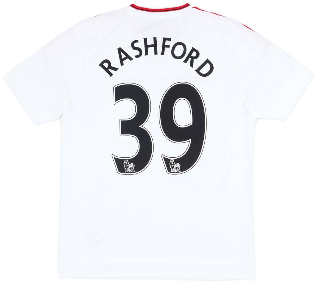 2015-16 Manchester United Away Shirt Rashford #39