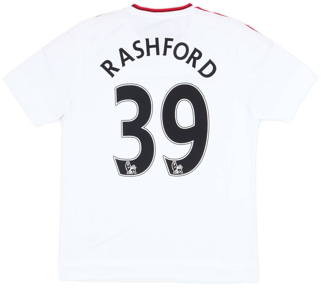2015-16 Manchester United Away Shirt Rashford #39 - 8/10 - (S)