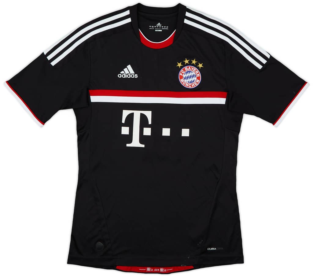 2011-12 Bayern Munich Third Shirt Gomez #33 - 5/10 - (S)