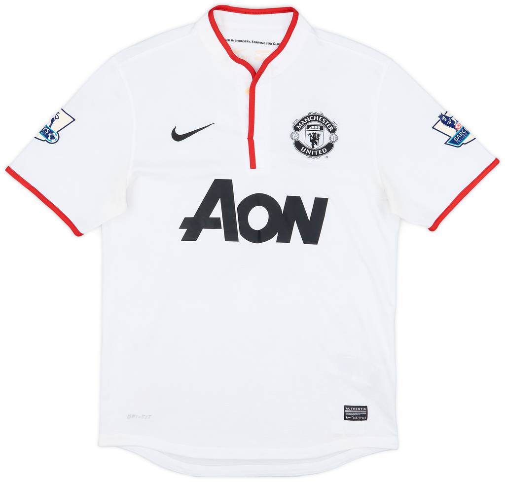 2012-14 Manchester United Away Shirt Rooney #10 - 7/10 - (S)