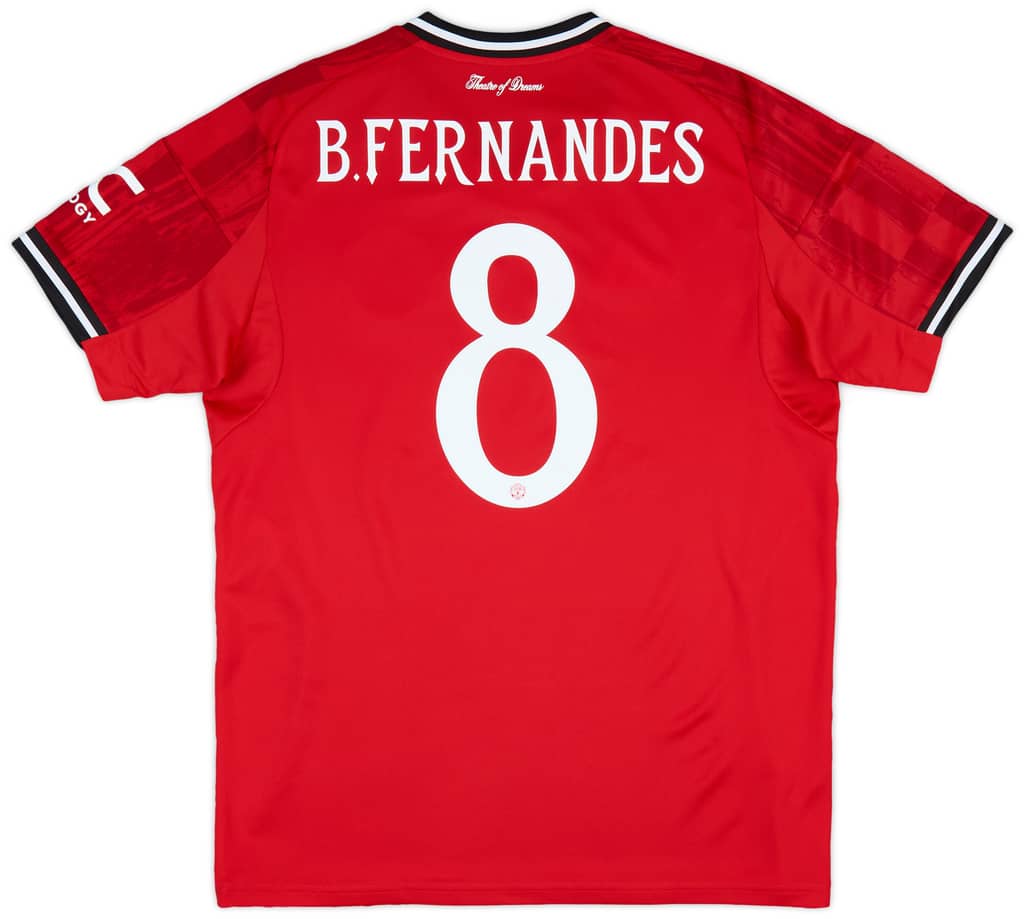 2025-26 Manchester United Home Shirt B.Fernandes #8