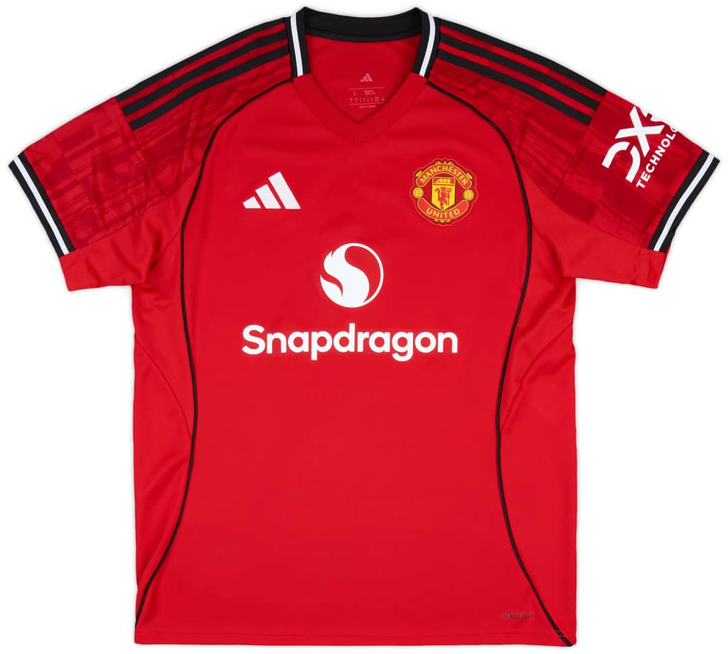 2025-26 Manchester United Home Shirt B.Fernandes #8