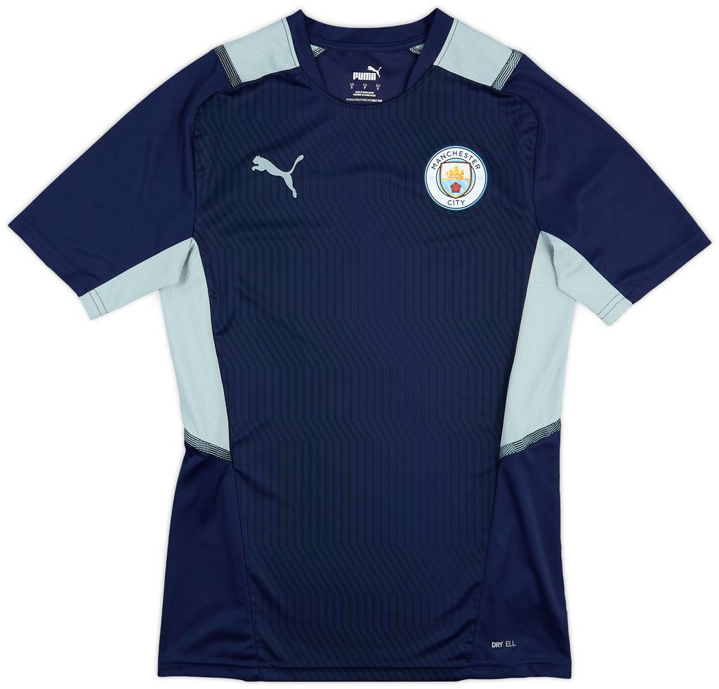 2021-22 Manchester City Puma Training Shirt - 10/10 - (S)
