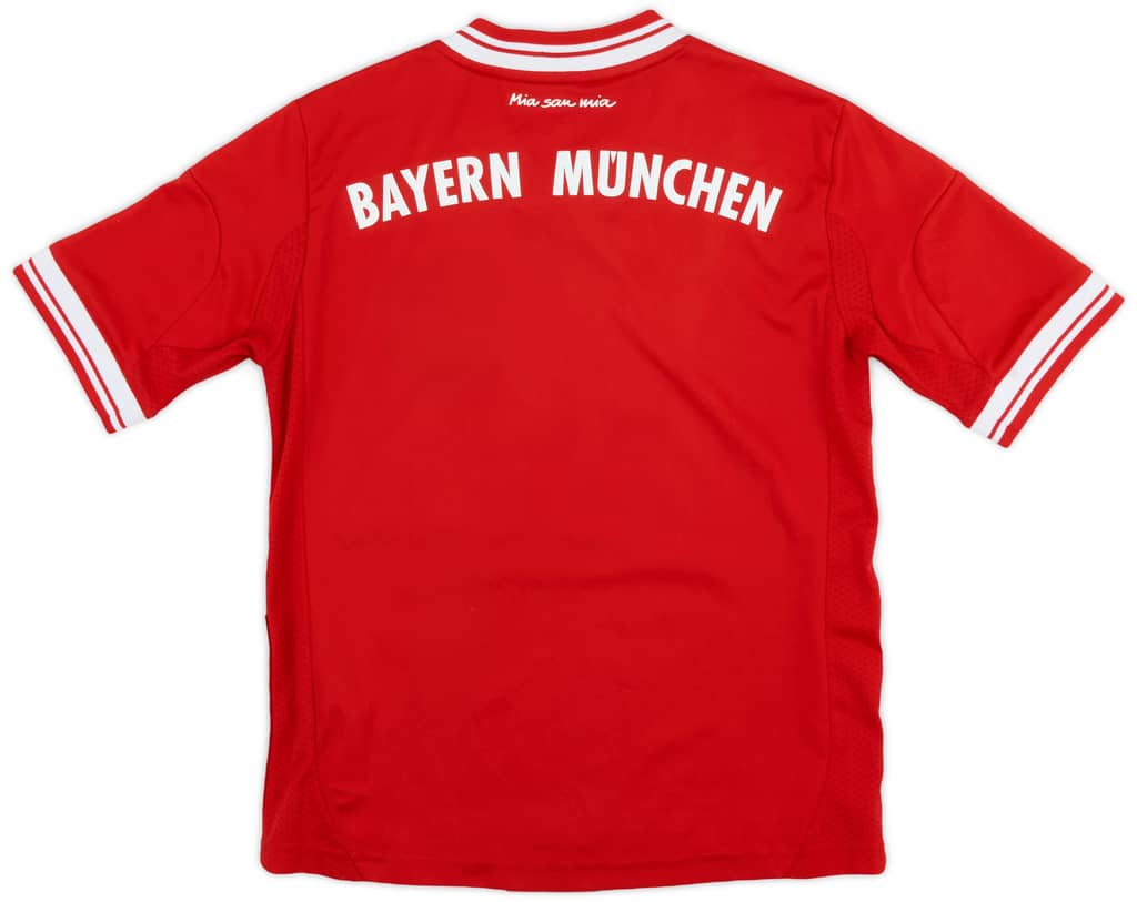 2013-14 Bayern Munich Home Shirt - 8/10 - (S.Boys)