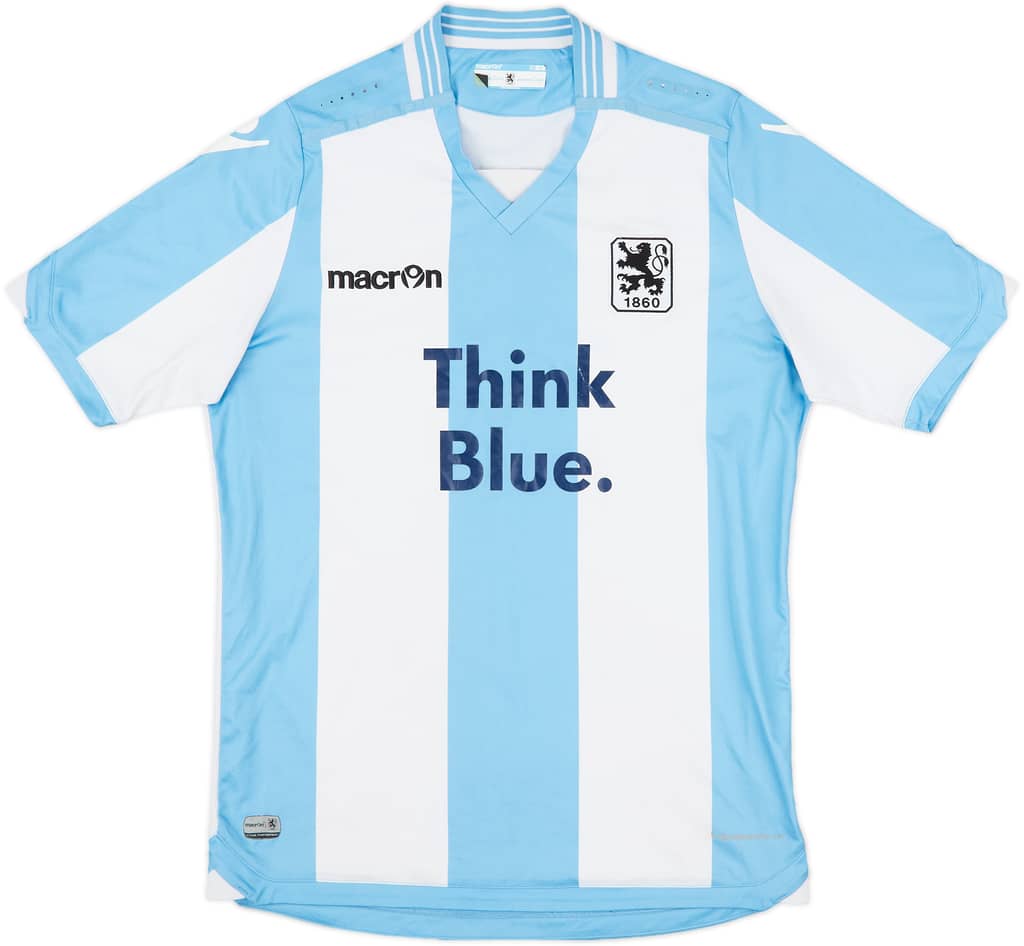 2015-16 1860 Munich Home Shirt Adlung #11 - 7/10 - (M)