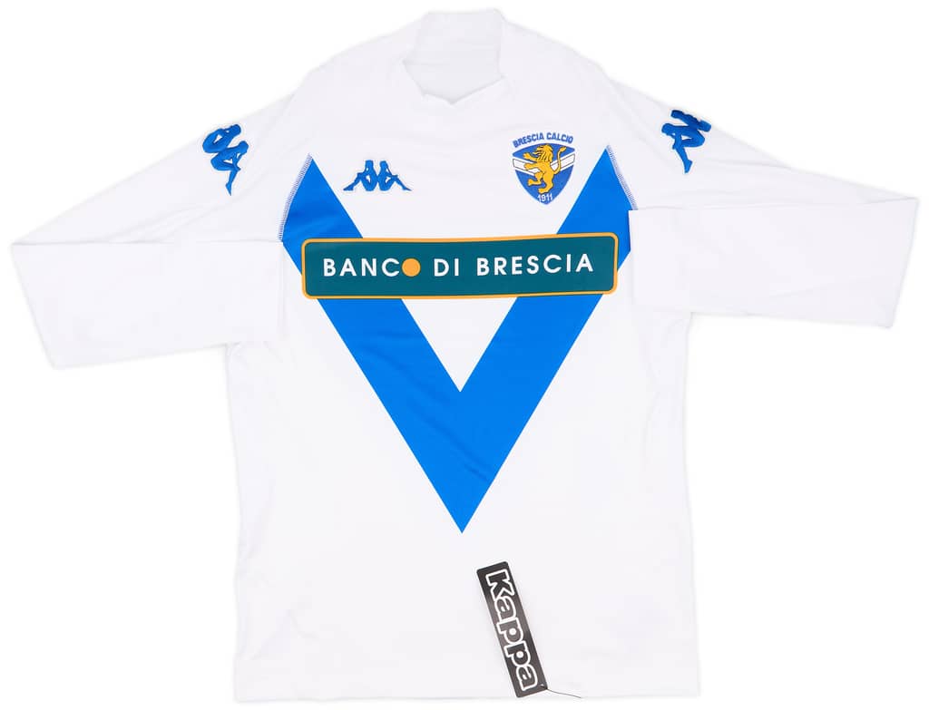 2004-05 Brescia Away L/S Shirt (M)